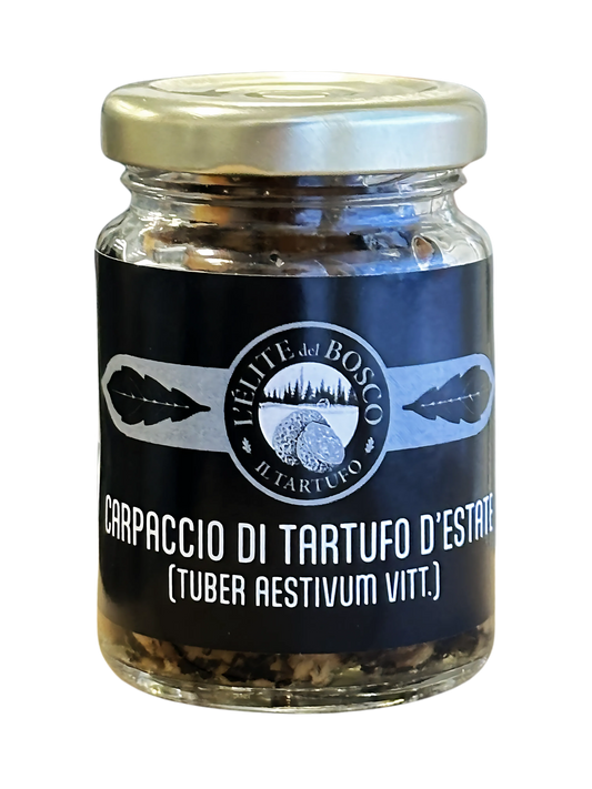 Carpaccio di Tartufo - Sommertrüffel-Carpaccio