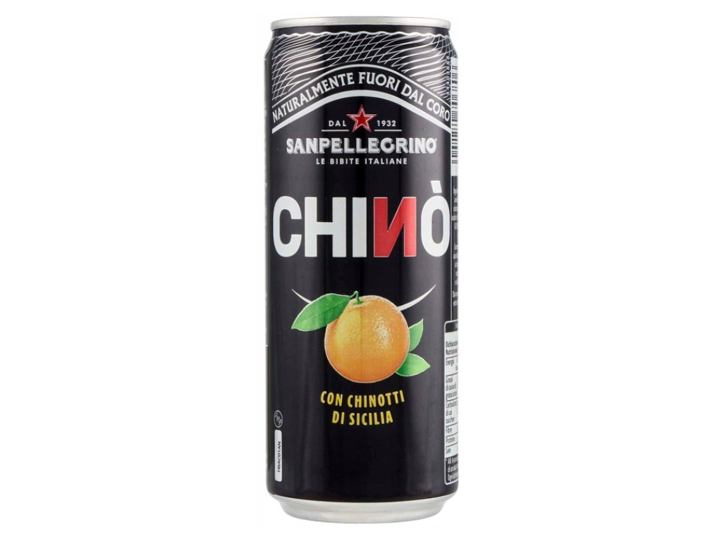 Sanpellegrino Chinò - sizilianischen Bitterorange