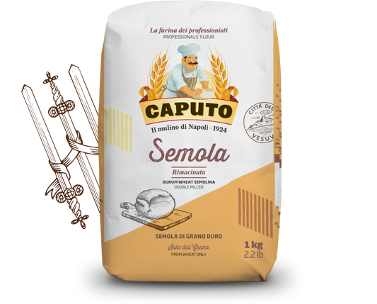 Mulino Caputo Semola - Hartweizenmehl 1 Kg