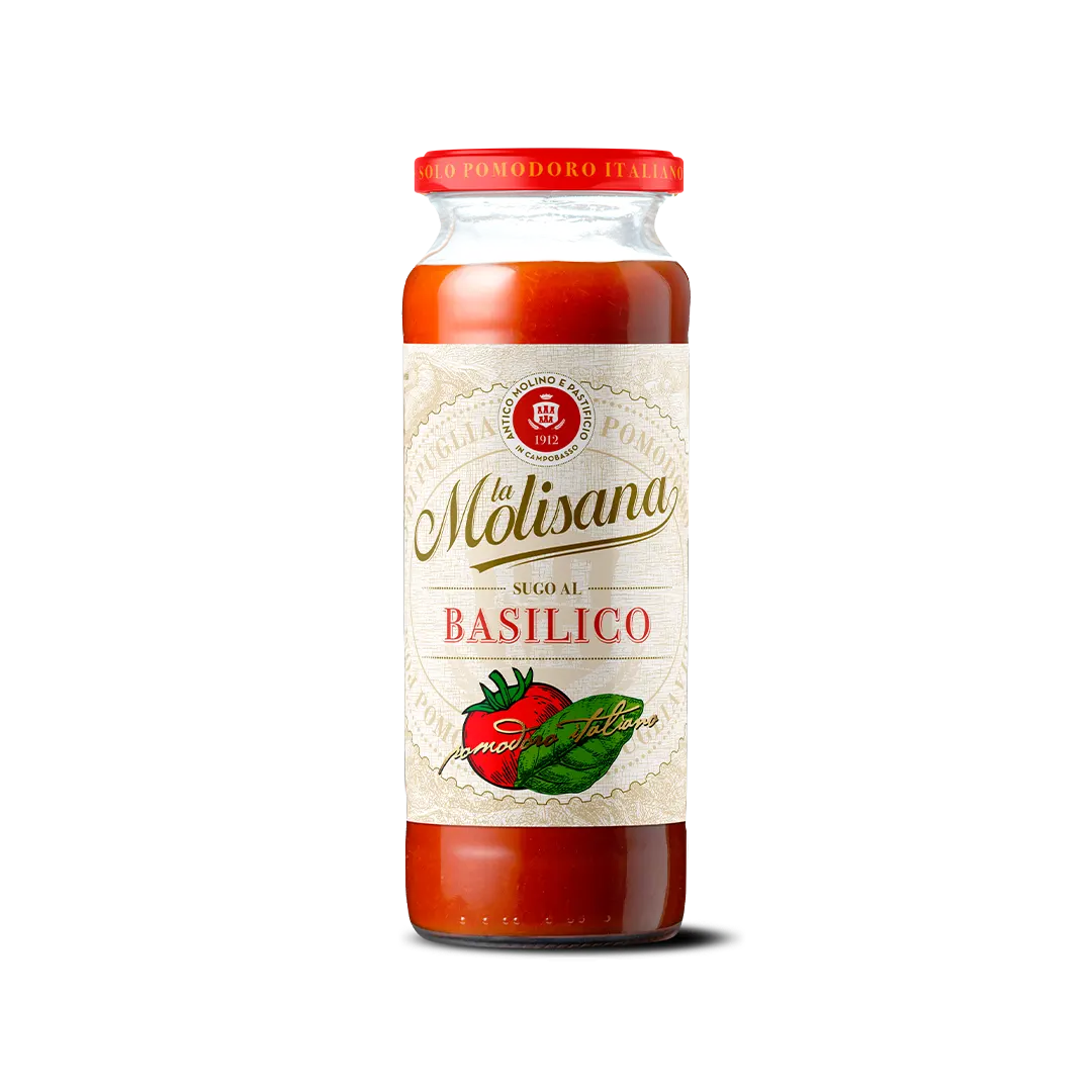 Tomatensauce mit Basilikum