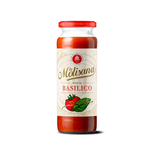 Tomatensauce mit Basilikum