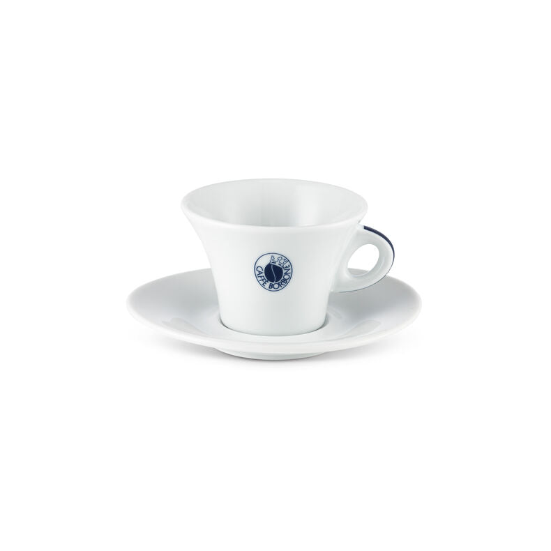 Cappuccino Tasse mit Untertasse "Borbone"