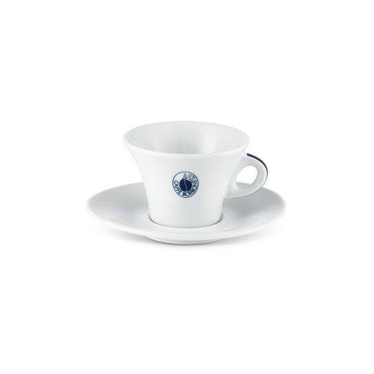 Cappuccino Tasse mit Untertasse "Borbone"