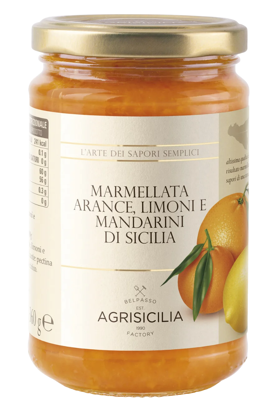 Sizilianische Zitrusmarmelade