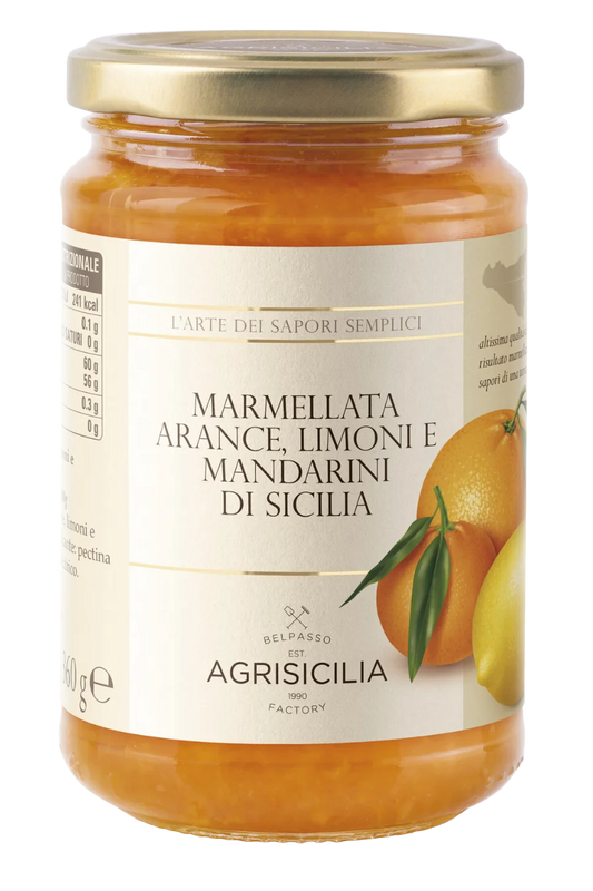 Sizilianische Zitrusmarmelade