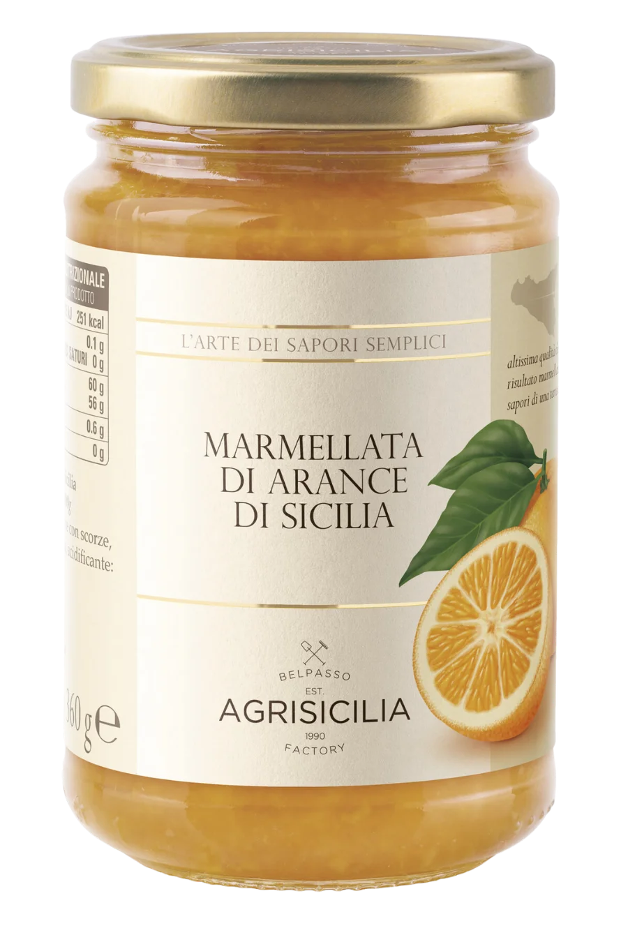 Sizilianische Orangenmarmelade