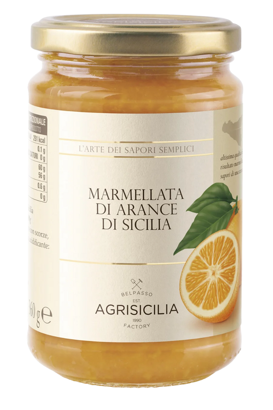 Sizilianische Orangenmarmelade