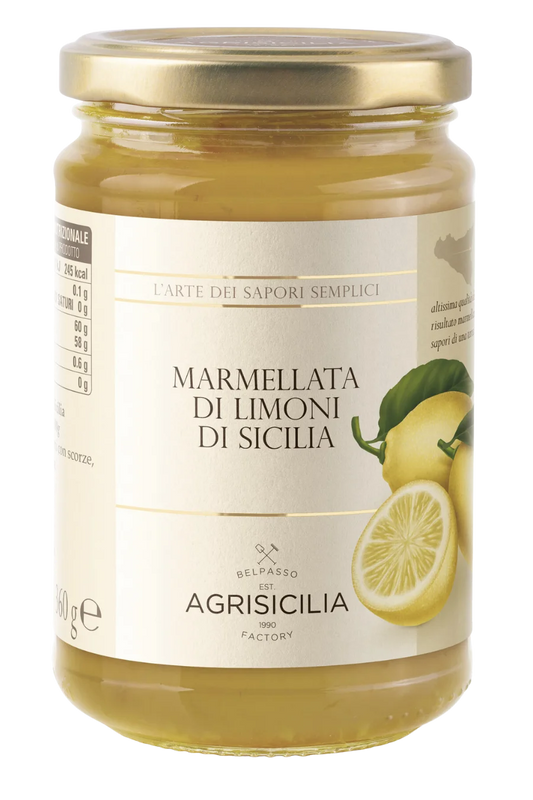 Sizilianische Zitronenmarmelade