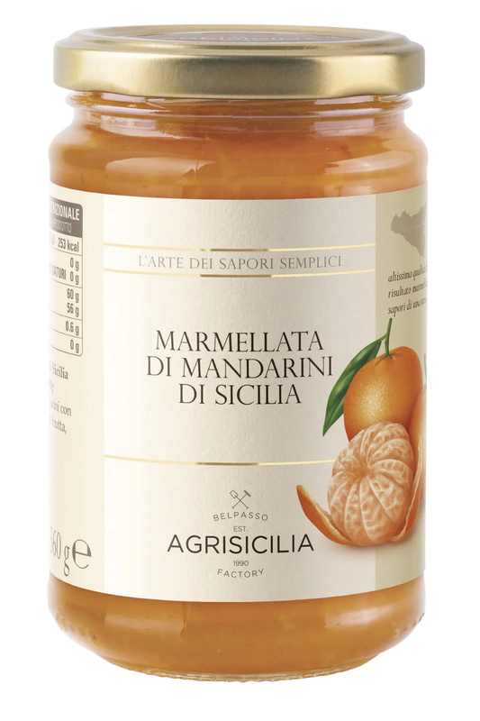 Sizilianische Mandarinenmarmelade